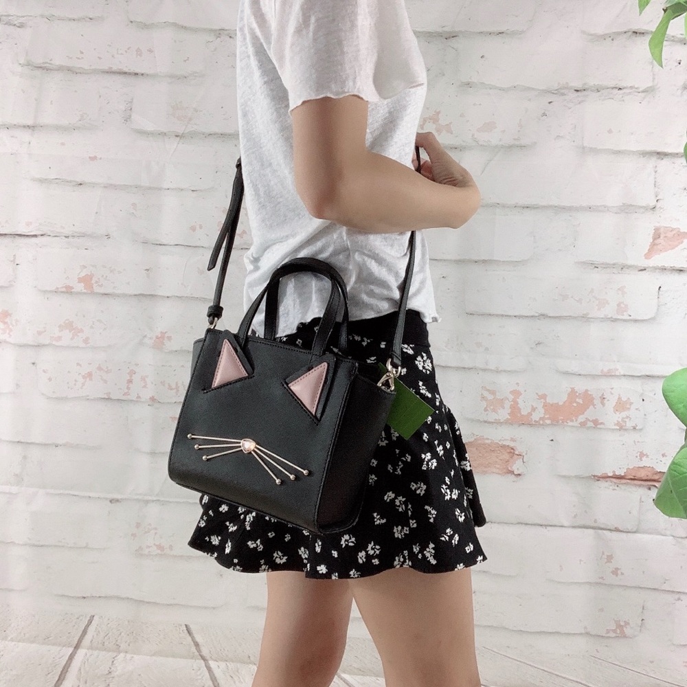 ❗️LAST ONE❗️Kate Spade Jazz Things Up Mini Satchel - Picture 7 of 8